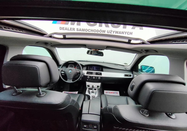 BMW Seria 5 cena 25999 przebieg: 279000, rok produkcji 2009 z Kłodawa małe 742